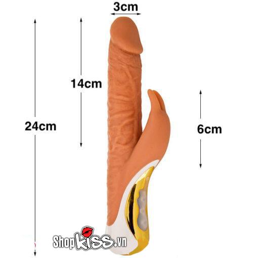 Dương Vật Siêu Cao Cấp Chiến Binh Bão Táp Tăng Kích Thước