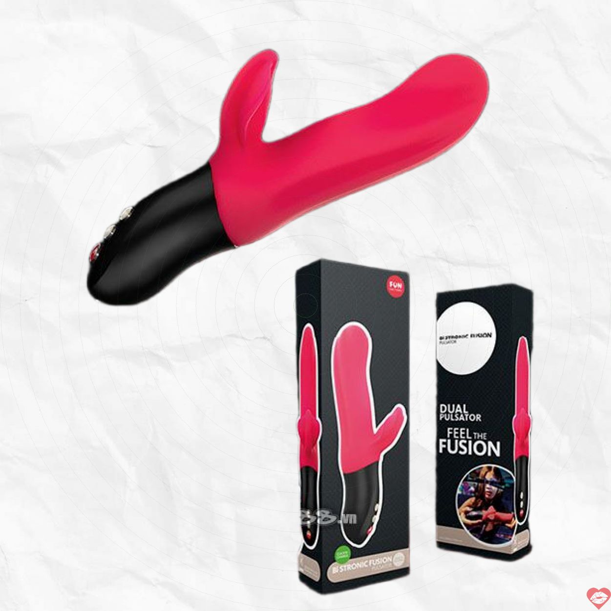Dương vật rung thụt Fun Stronic Fusion