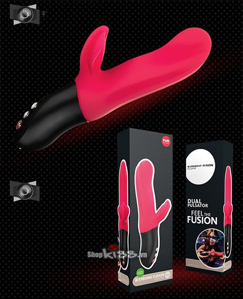 Dương vật rung thụt Fun Stronic Fusion tinh tế siêu kích thích