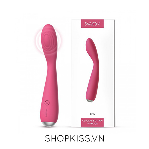 Máy massage âm đạo Svakom Iris – Sướng điếng cả người