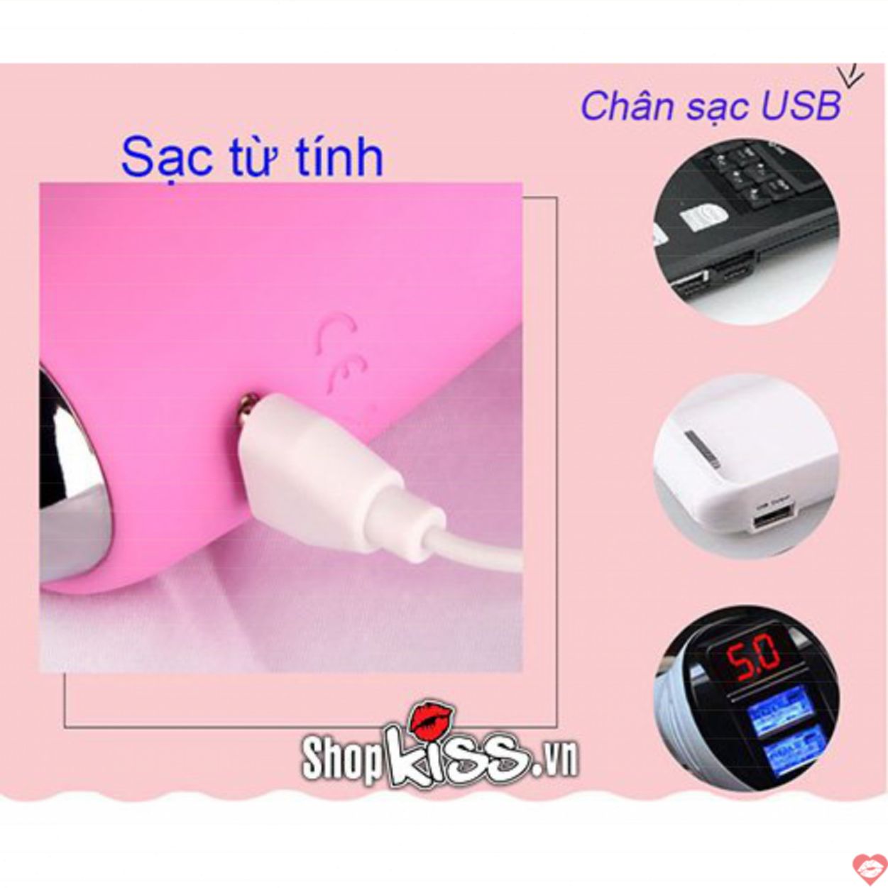 Dương Vật Giả Đa Năng Rung Thụt T-May Kích Thích Cực Sướng 