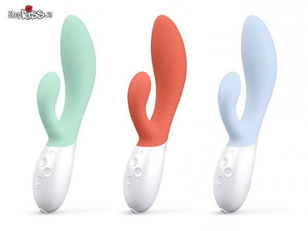 Dụng cụ massage điểm G và âm vật Lelo Ina 3