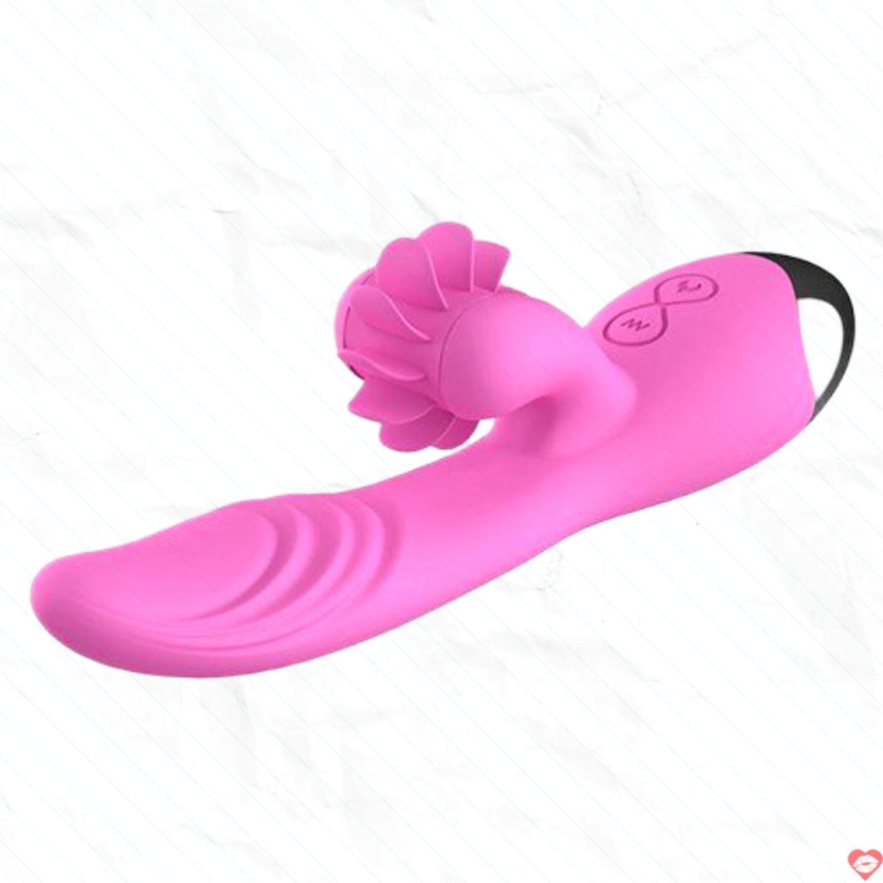 Máy massage điểm G Dibe rung xoay tỏa nhiệt kích thích khoái cảm 