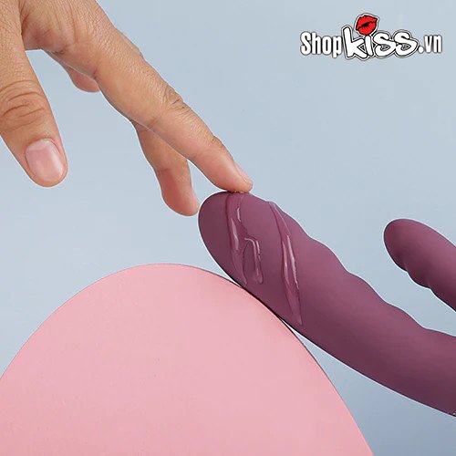 Máy massage điểm G và âm vật có rung thụt tự động Svakom Avery