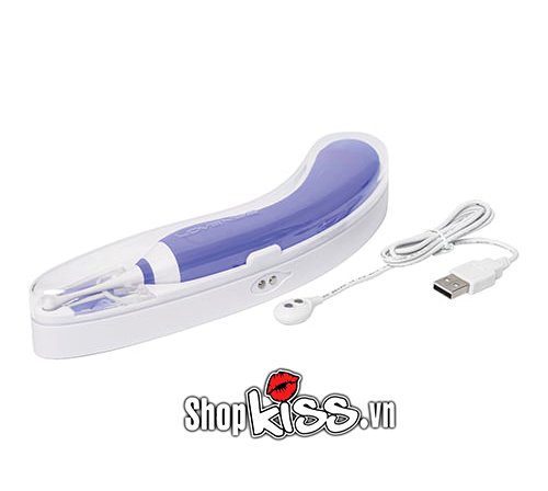 Máy rung 2 đầu kích thích đa điểm Lovense Hyphy  – Điều khiển xa qua App