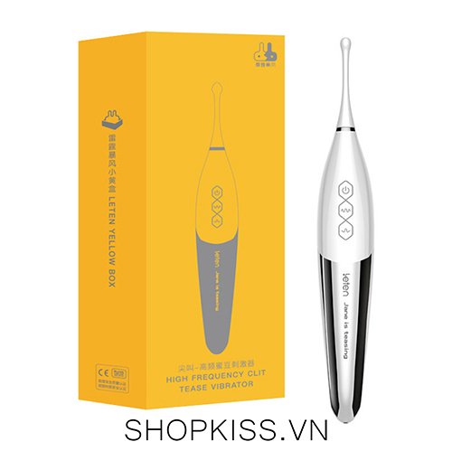 Thanh rung massage mini đa tần số Leten Clit