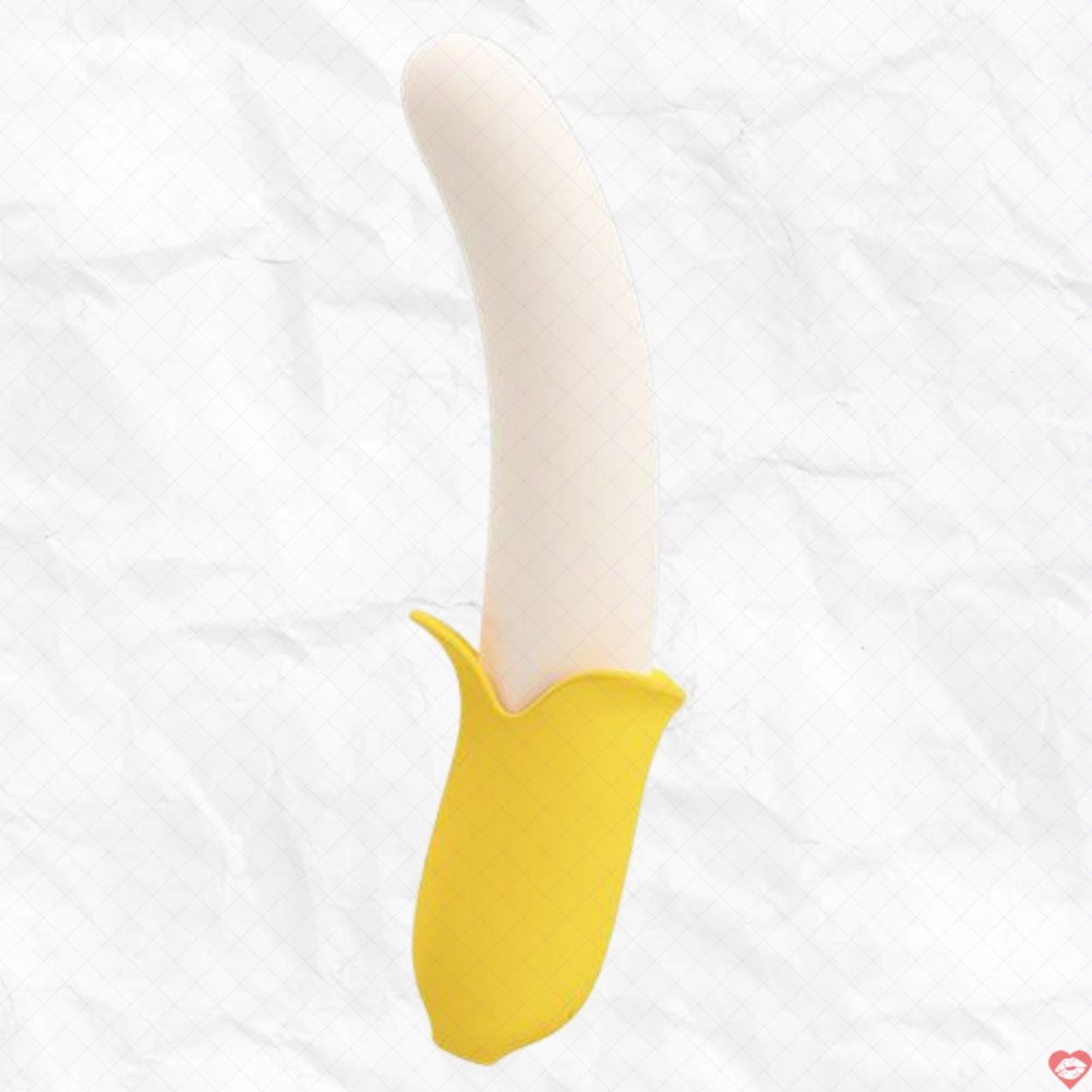 Dương vật giả Banana Geek đa năng, siêu thật, dễ dùng 