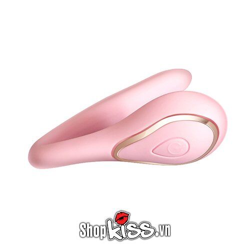 Máy Rung Quan Hệ Alette Cho Cặp Đôi Kích Thích Nụ Hôn Âm Vật