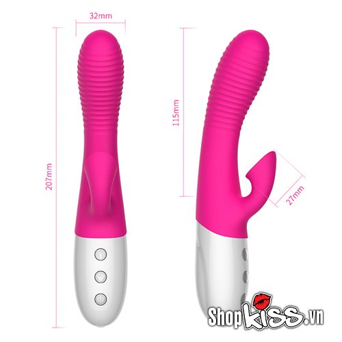 Máy massage điểm G và âm vật đa năng Omysky – Rung bú mút sưởi ấm và rung cảm ứng