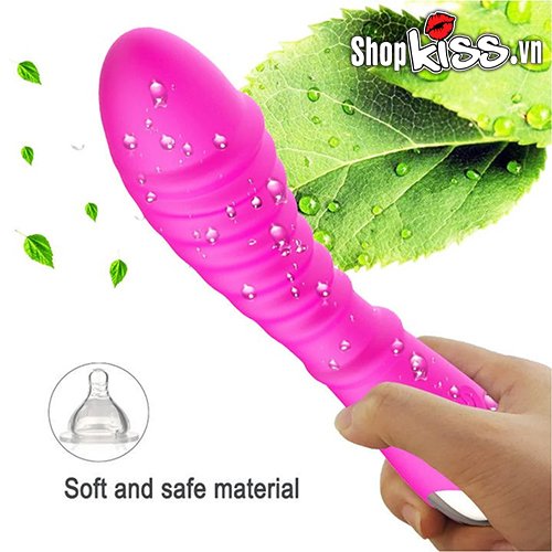 Dụng cụ massage âm đạo và điểm G cực sướng 20 chế độ