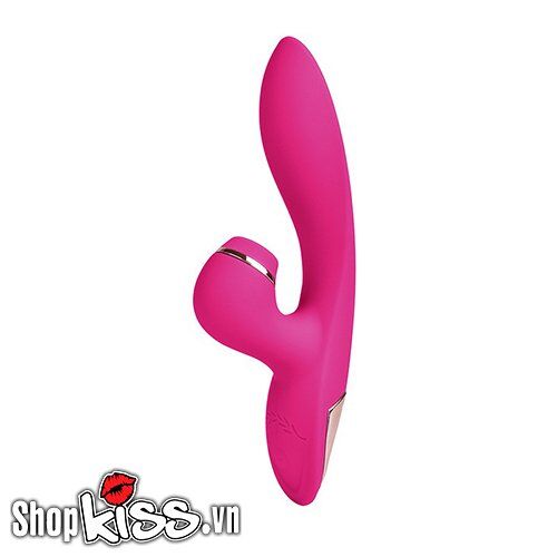 Máy massage rung Suction Kiss kích thích điểm G âm vật cực khoái
