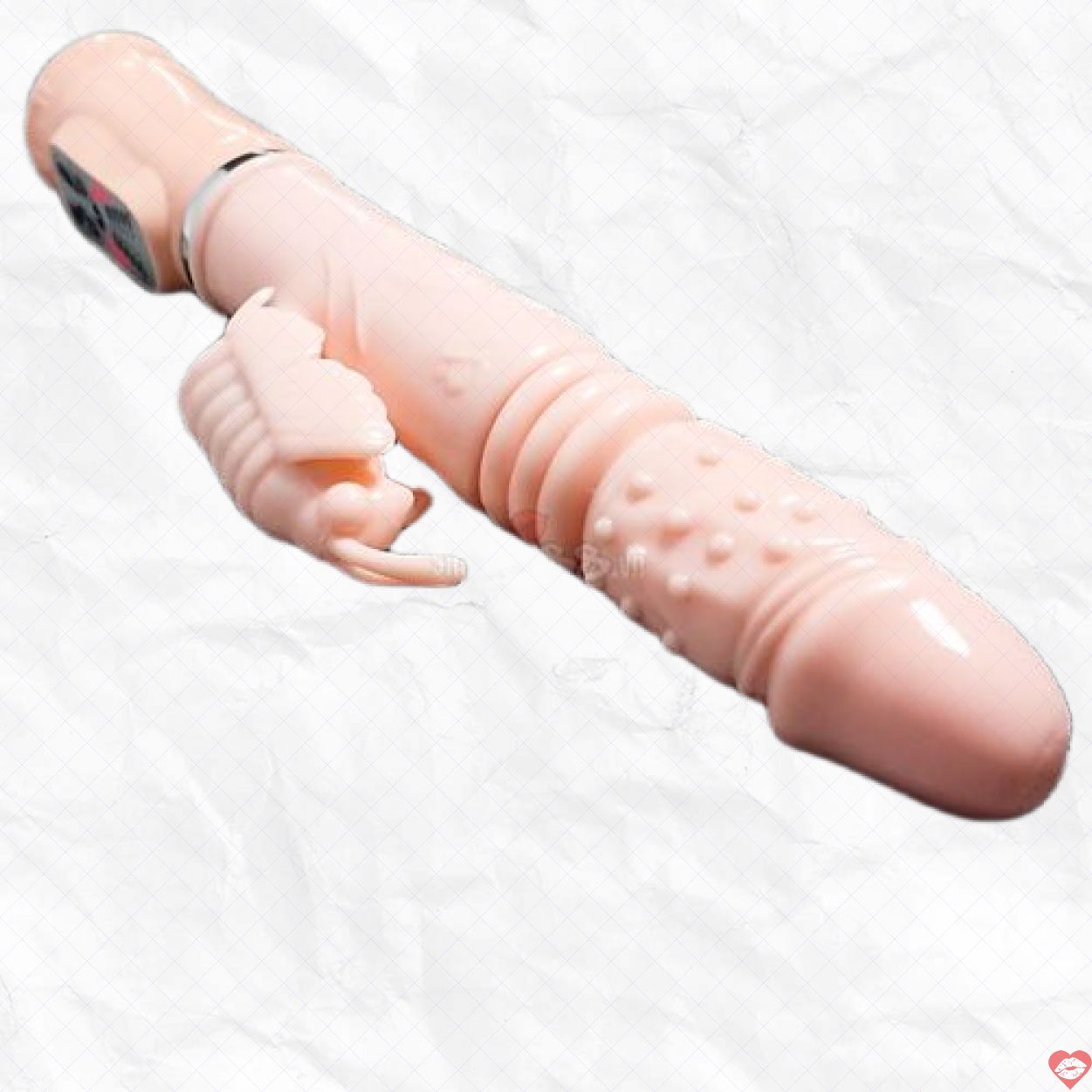 Dương vật giả đa năng Wild Butterfly – Tỏa nhiệt rung thụt ngoáy