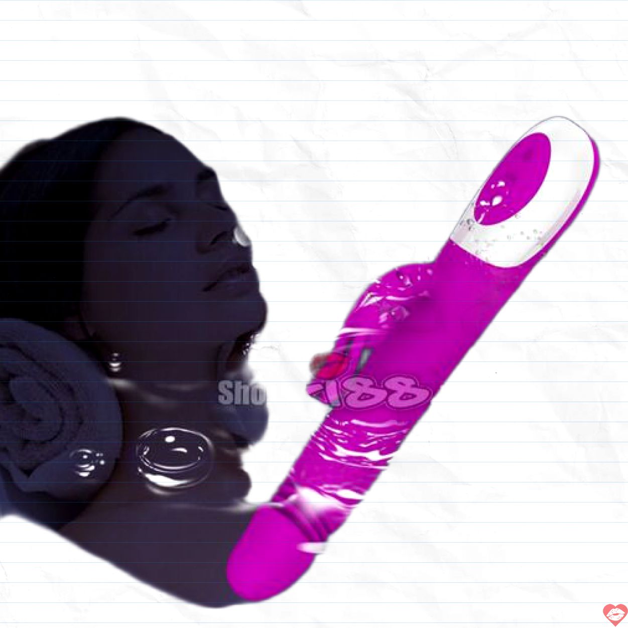 Dương vật rung thụt đa năng Adrian Prettylove cực đỉnh, sướng mê  