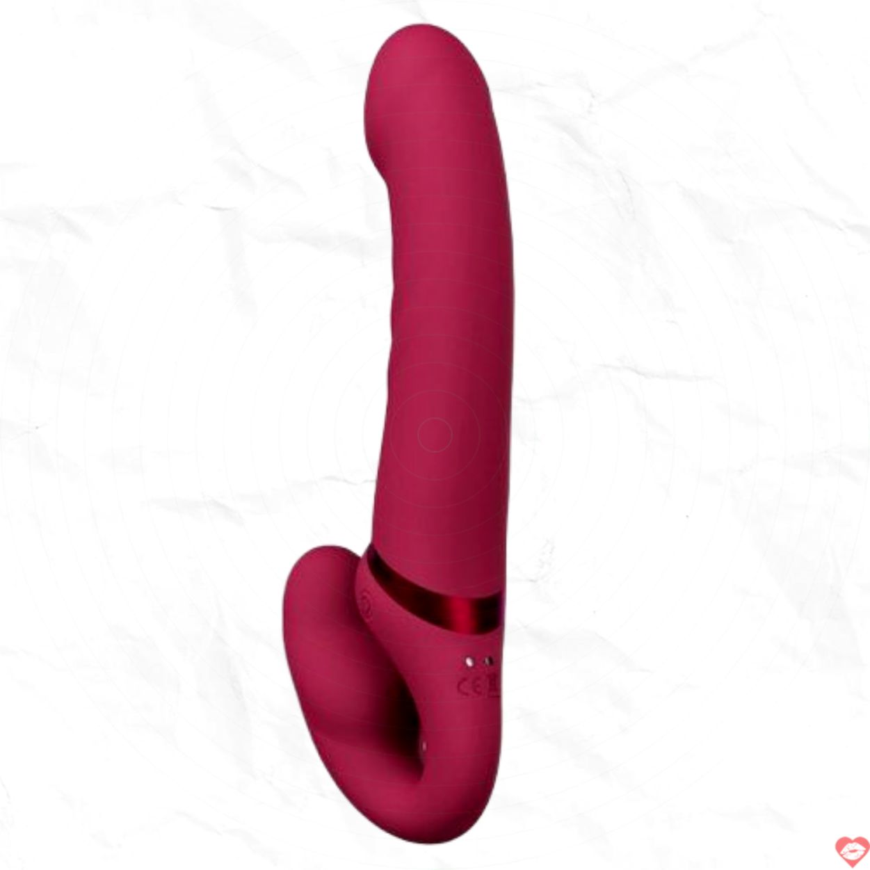 Dương vật giả 2 đầu Lovense Lapis cao cấp cho les tiện lợi điều khiển 