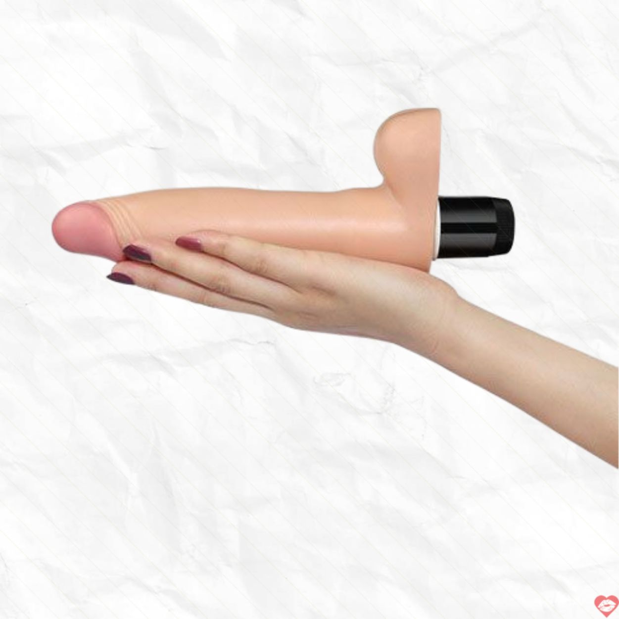 Dương vật mềm mịn Lovetoy Flexi uốn cong dễ dàng kích thích 