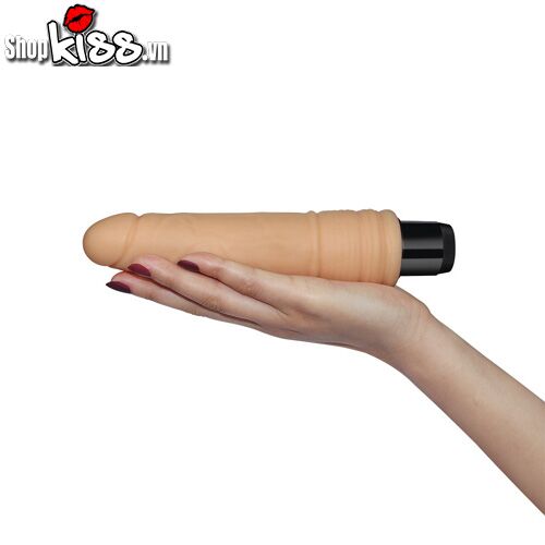 Dương Vật Giả Real Feel Mềm Mại Sướng Tê Tái Cực Phê