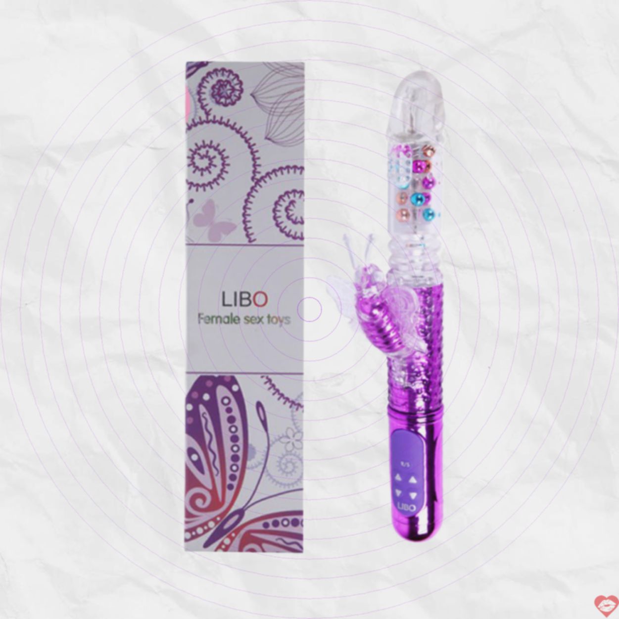 Libo Female Sextoy Dương Vật Giả Cao Cấp Hút Mạnh Đầy Cảm Giác 