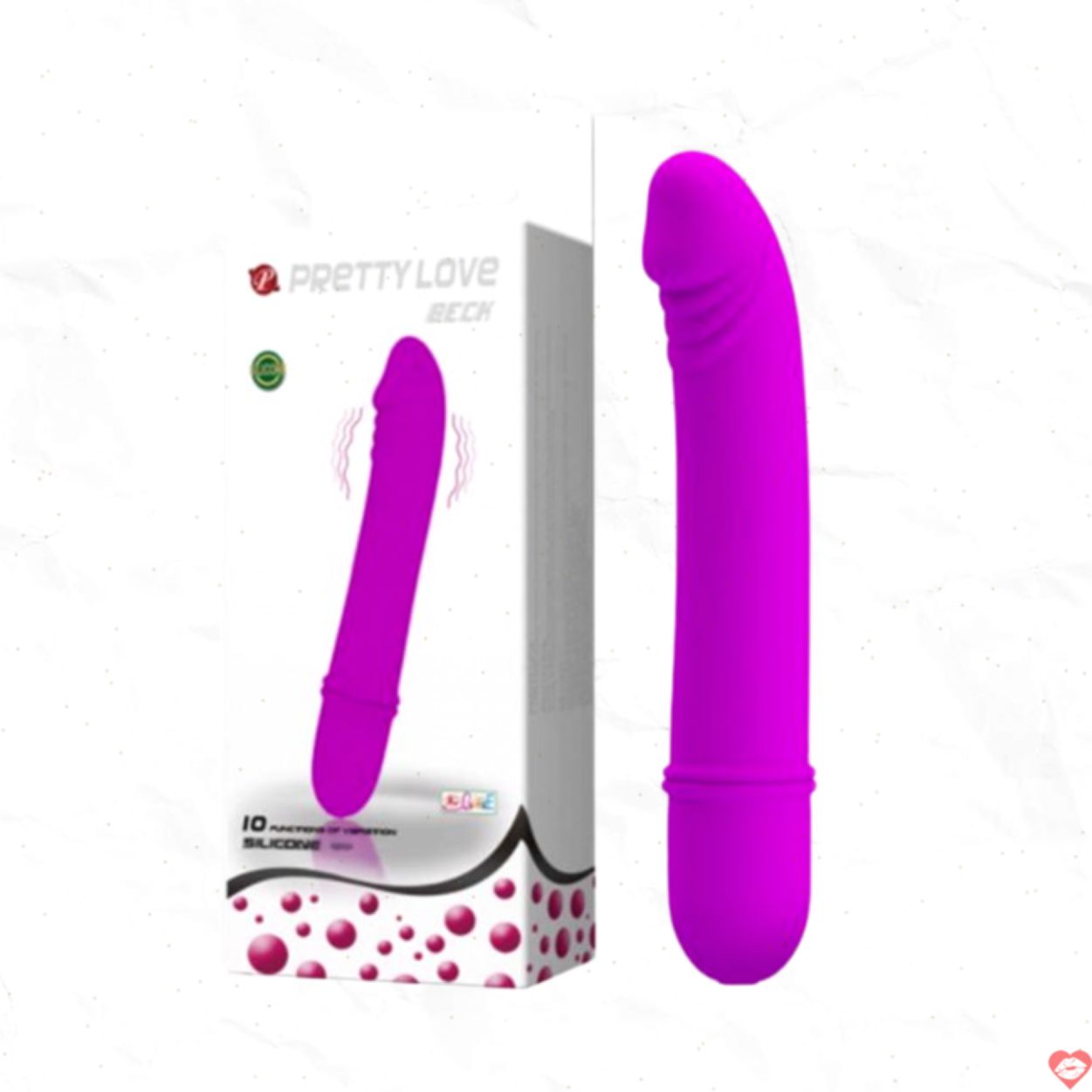 Mua dương vật giả Pretty Love Beck ưu đãi lớn giá tốt hôm nay 