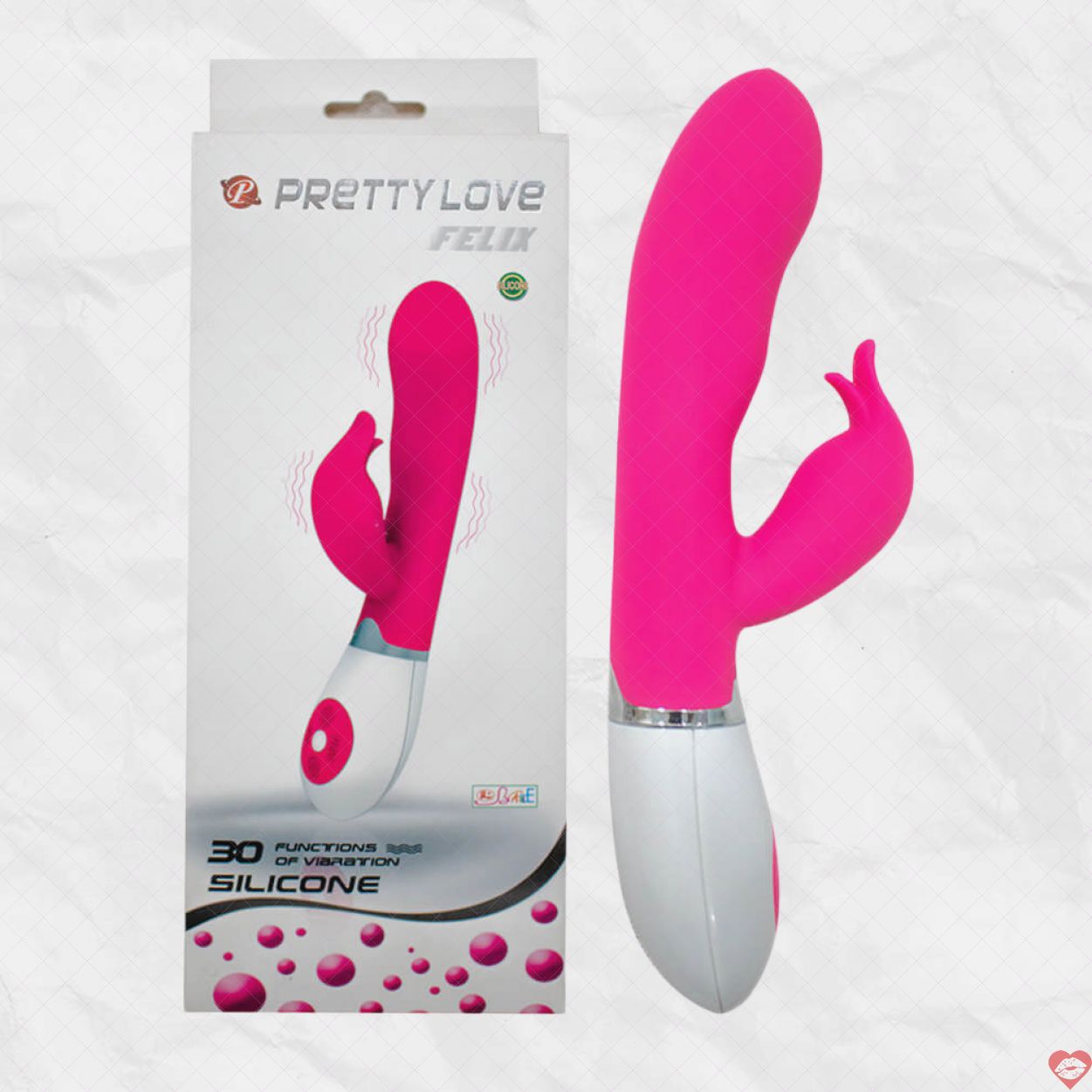 Dương vật giả Pretty Love Felix đa năng siêu mềm mại, kích thích 