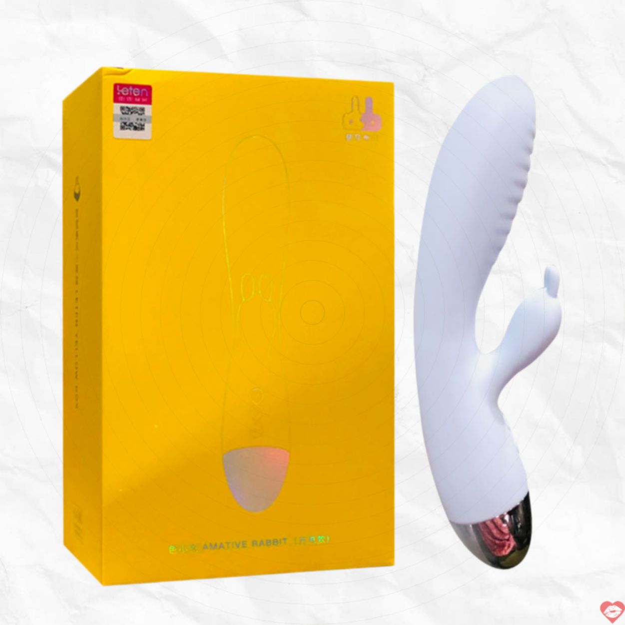 Dương vật giả Leten Amative Rabbit đa năng hút mạnh kích thích 