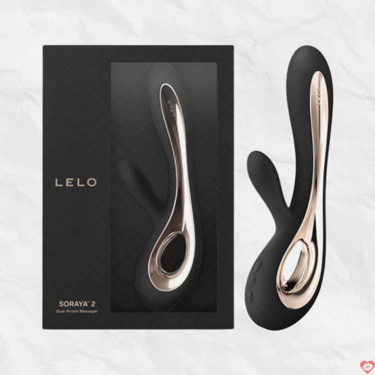 Dương Vật Giả Lelo Soraya 2 Đa Năng Kích Thích Cực Sướng 