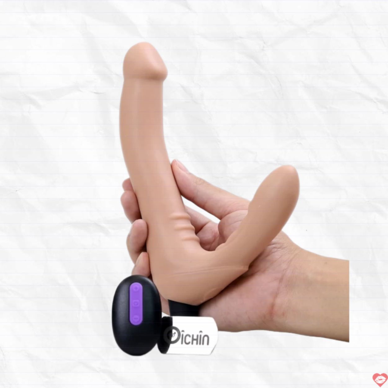 IJOY Strapless Rung Cực Mạnh Silicone Mềm Mịn Kích Thích