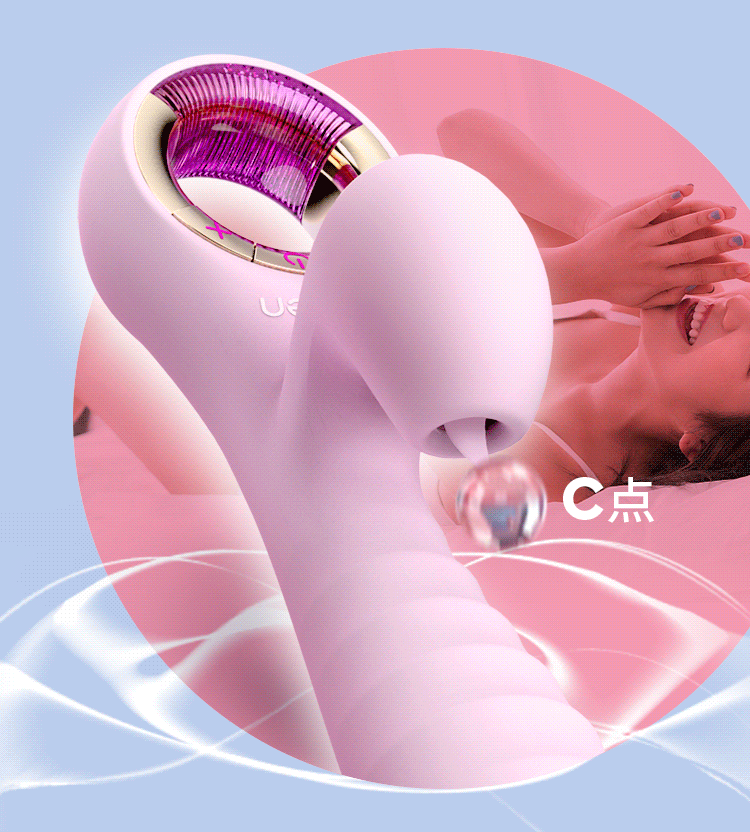Leten Sucking Vibrator Photon dương vật giả đa năng rung sưởi ấm