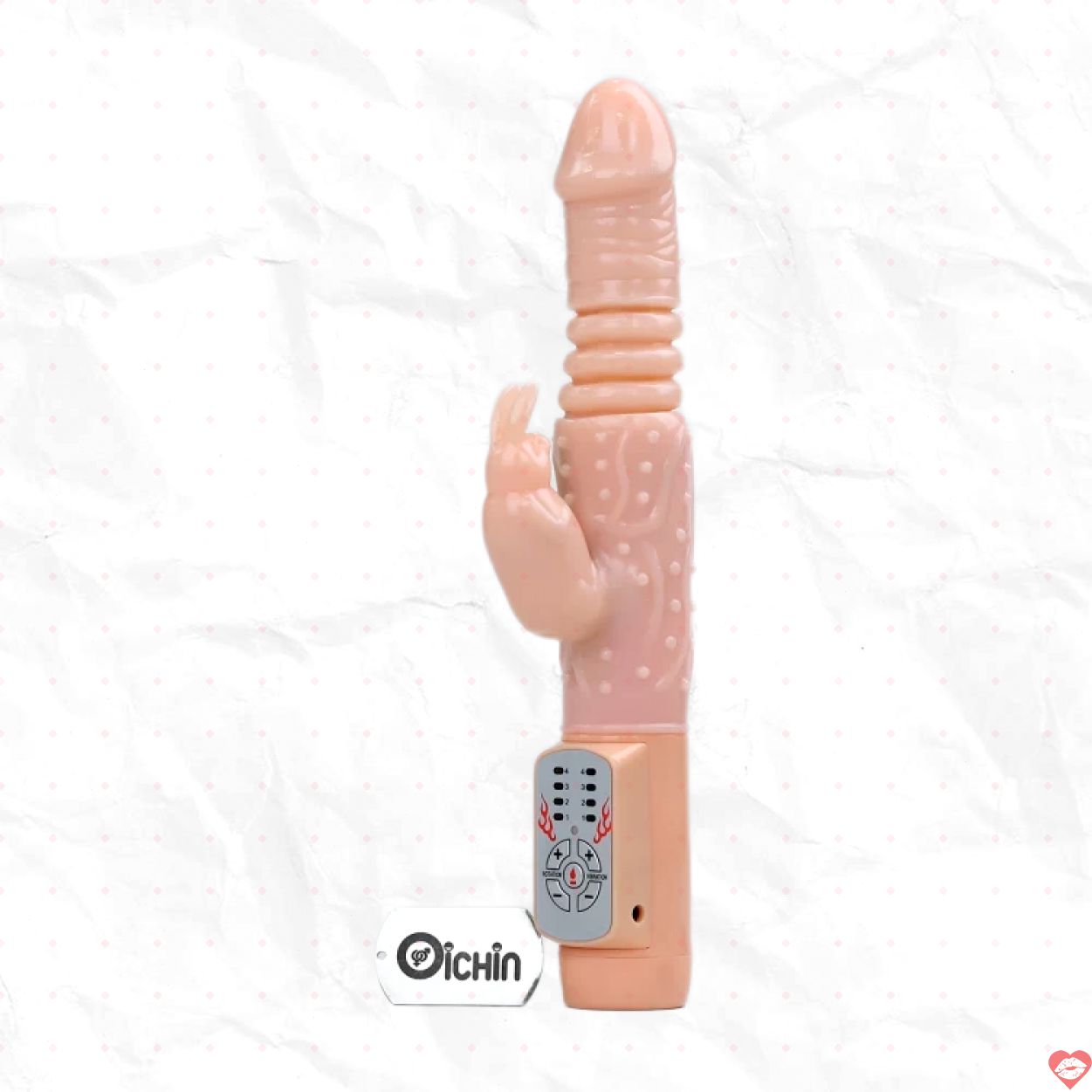 Lybaile Hot Bunny Rung Xoay Thụt Tỏa Nhiệt Kích Thích Cực Mạnh 