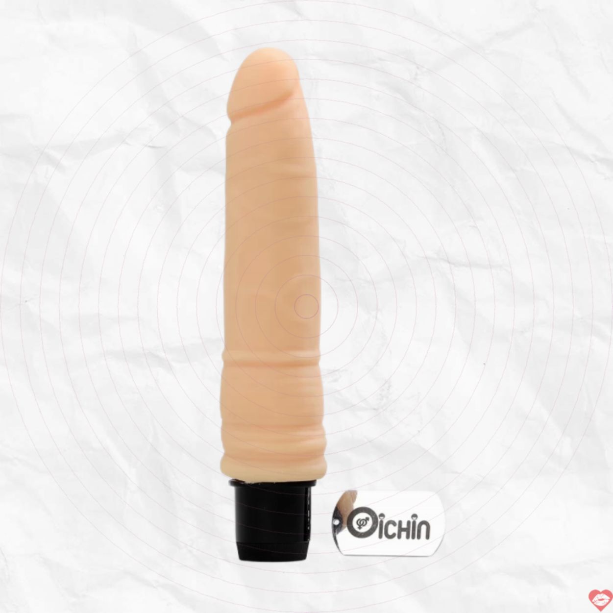 Dương vật giả Lovetoy 7.5 inch mềm rung mạnh kích thích cực đỉnh 