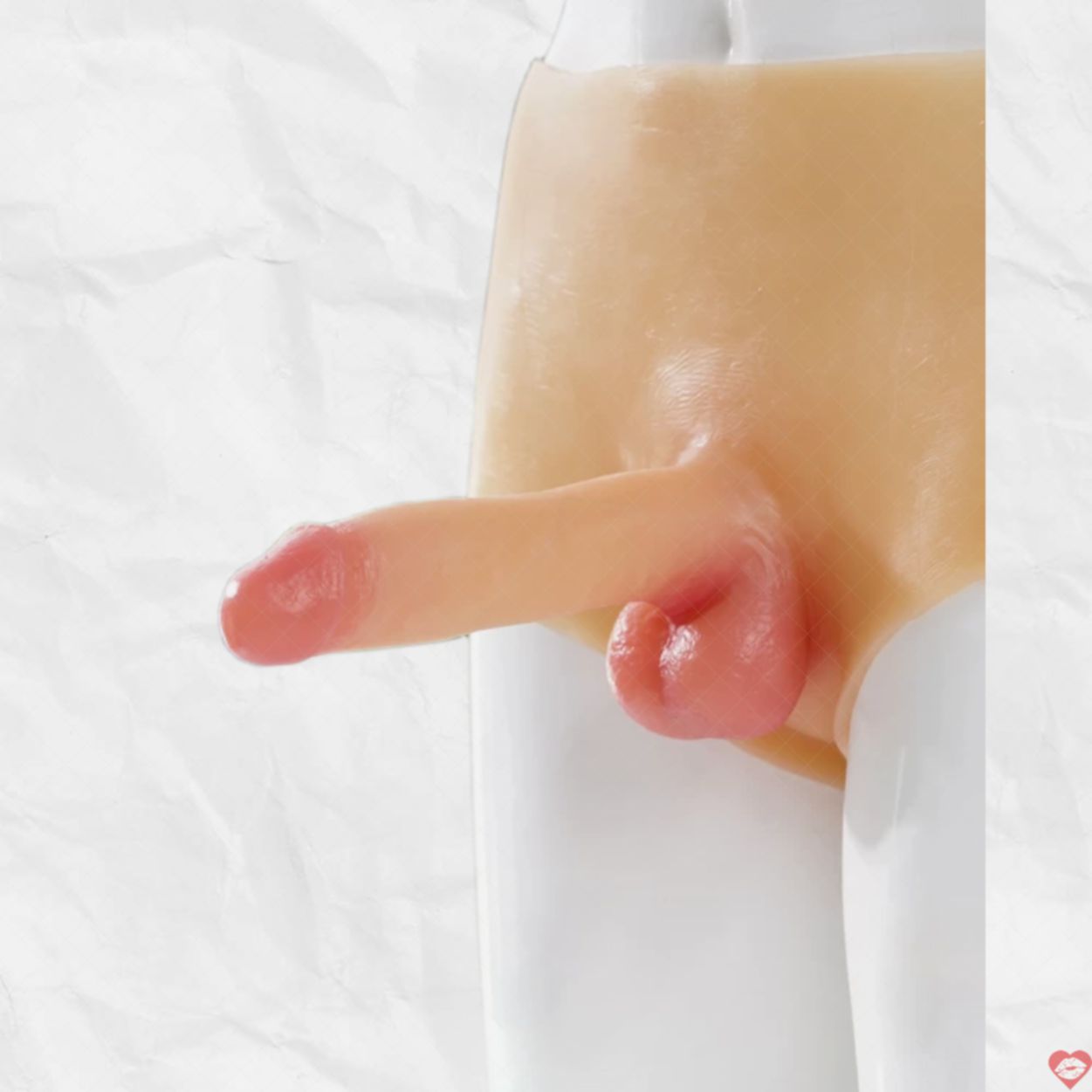 Dương vật giả liền quần Manmiao W20 mềm mại cho les, thoải mái, kích thích 