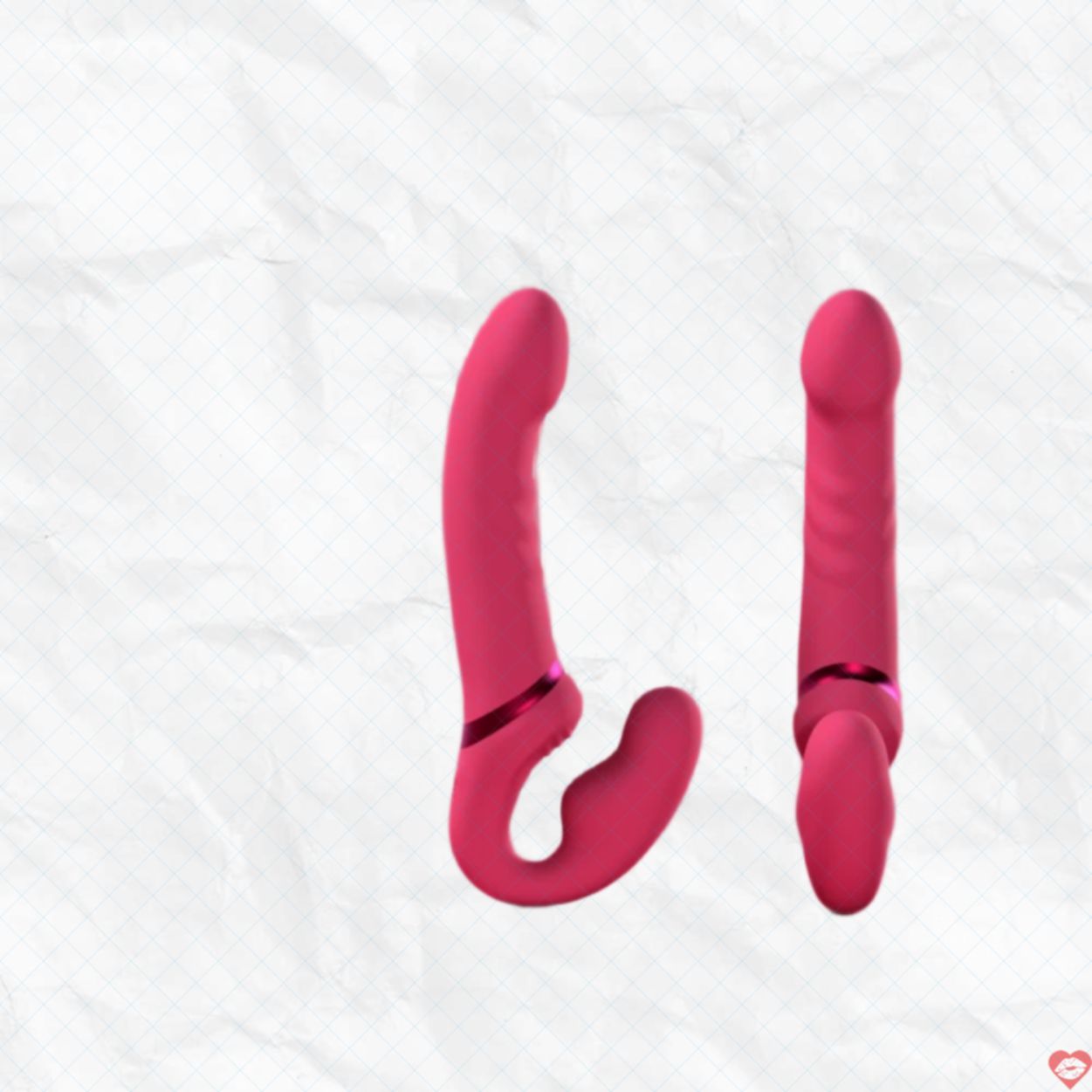 Lovense Lapis 2 đầu cao cấp kết nối APP hỗ trợ Lesbian mạnh mẽ 