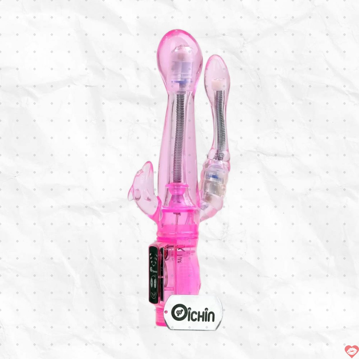 Lybaile Tease 3 đầu rung siêu mạnh tăng khoái cảm điểm G 