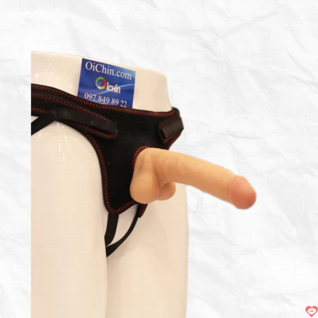 Lovetoy Easy Strapon 7.0 inch Đồ Chơi Les Kích Thích Mua Ngay 