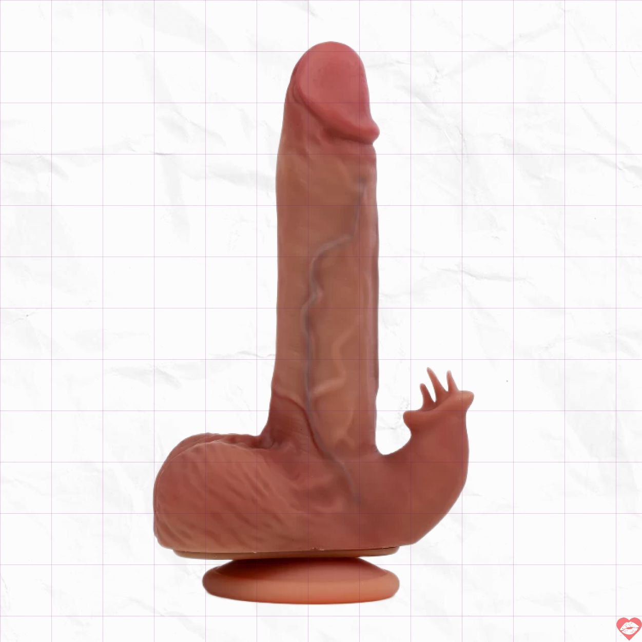 YEAIN Tarzan 3 Dildo rung thụt tỏa nhiệt điều khiển từ xa
 
