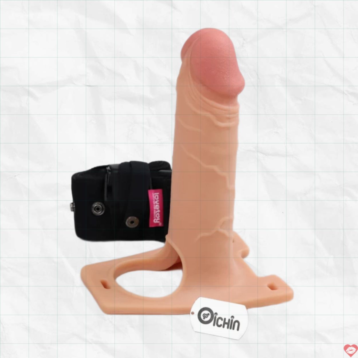Lovetoy Ingen Hollow Big 8.5 Dương Vật Rỗng Ruột Kích Thích Cực Mạnh 