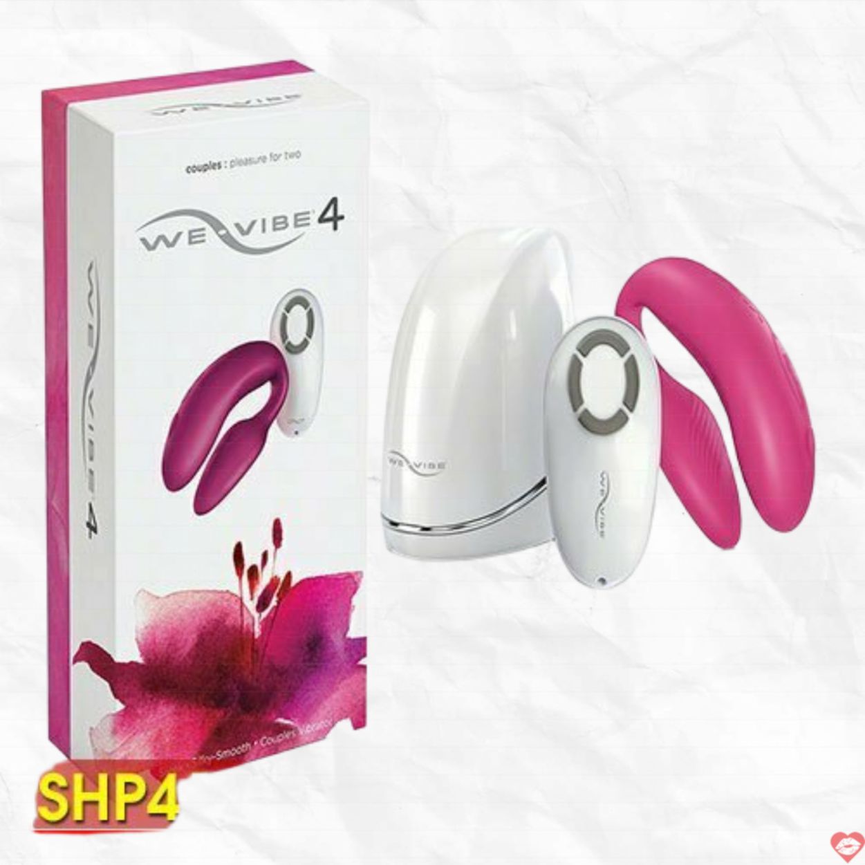 We ViBe SHP414 Dương Vật Giả 2 Đầu Canada Siêu Thật, An Toàn 