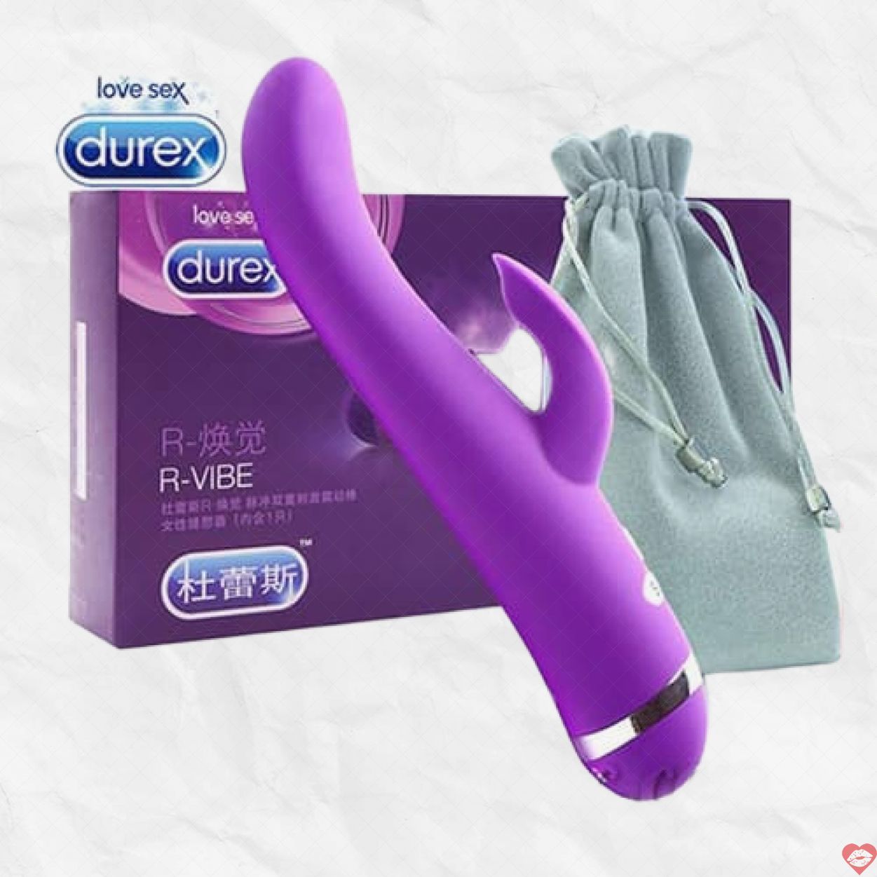 Durex Dương Vật Cao Cấp Siêu Mỏng Tăng Khoái Cảm SHP935 