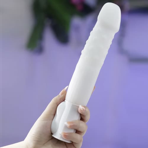 Đồ chơi người lớn Nhật Bản Dương vật giả NPG Japan màu Trắng tăng cảm xúc cho chị em SHP1467