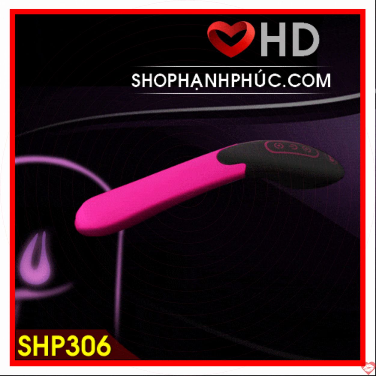 LELO SHP306 - Đồ Chơi Người Lớn Sang Trọng Tăng Khoái Cảm 