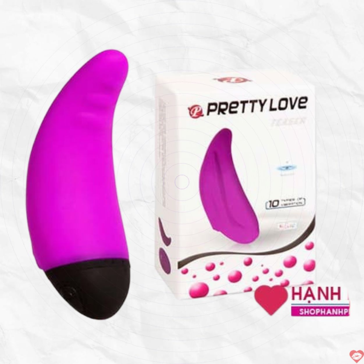 Teaser Petty Love - Lưỡi Liếm Cao Cấp Tạo Cảm Hứng Cao - SHP924
