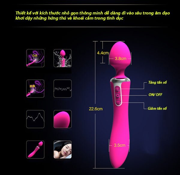 Leten Kaylin - Dụng Cụ Tình Dục Massage SHP1146