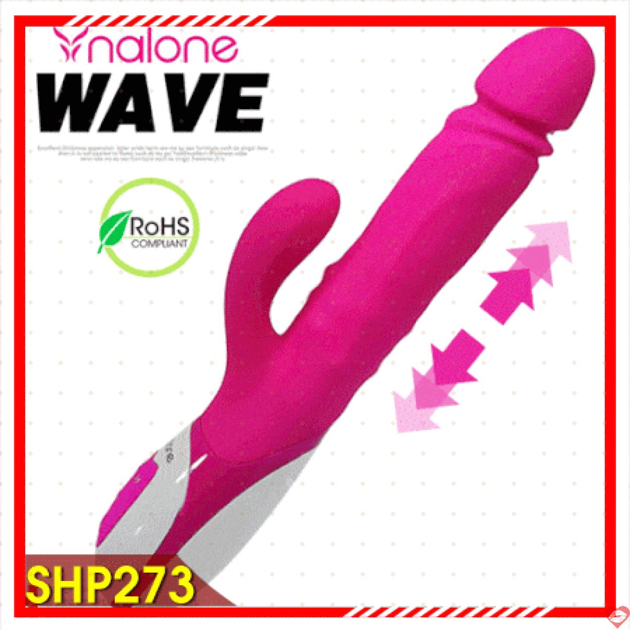 Dụng Cụ Tình Dục Nalone Kích Thích Điểm G Tê Tán Nhanh SHP273 