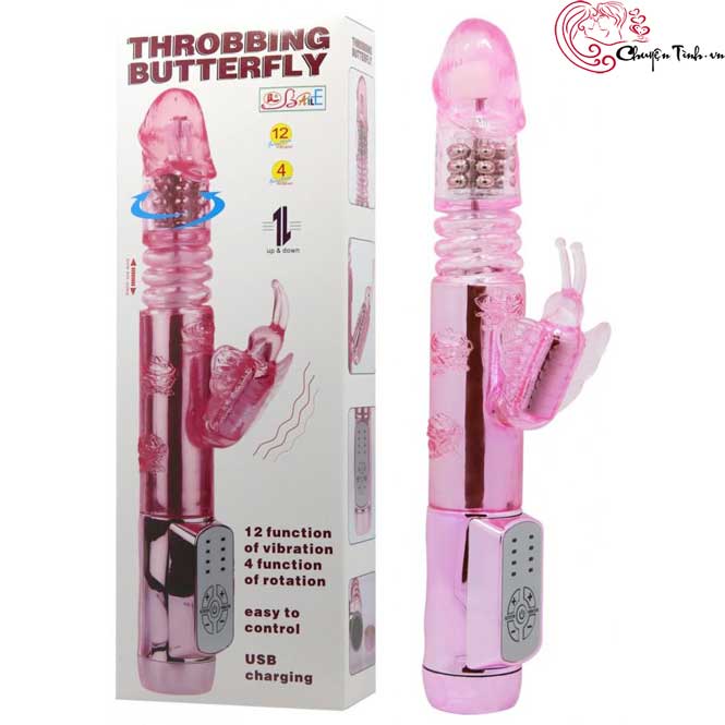 Dương Vật Giả Butterfly Rung Xoay Kích Thích Tận Hưởng Tối Ưu