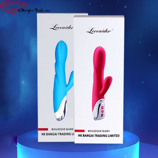 Máy mát xa Loveaider Boudoir Baby thiết kế nhỏ gọn uy lực