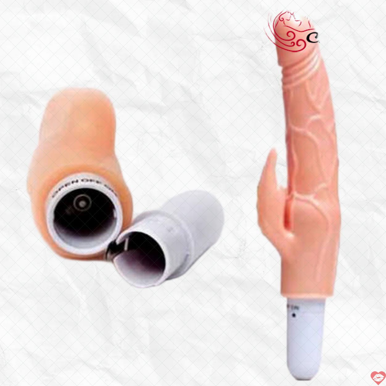 Dương Vật Lybaile Màu Da Pin 1 Rung Mạnh Thỏa Mãn Sự Khát 