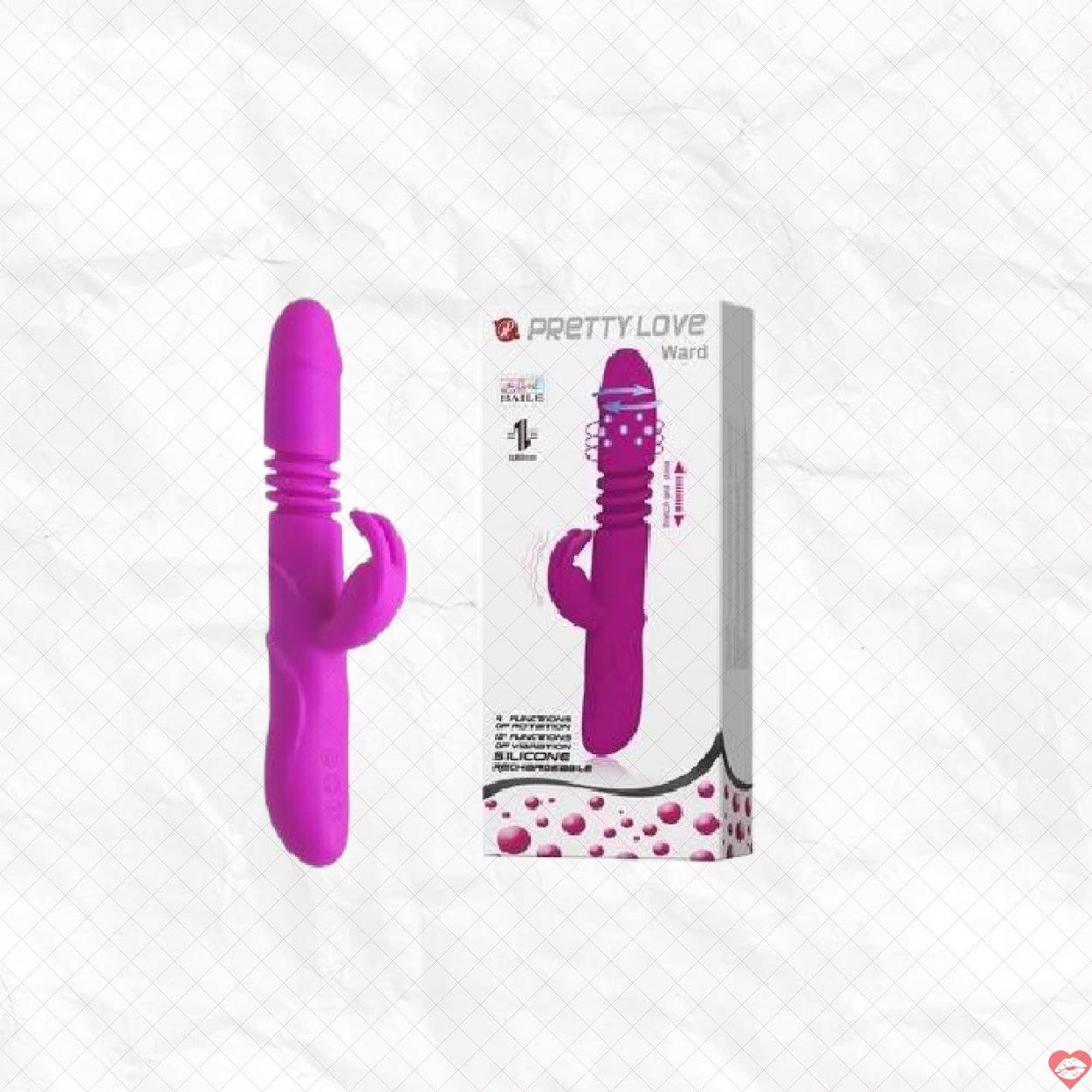 Dương Vật Rung Thụt PrettyLove Ward Kích Thích Nữ Cao Trào 