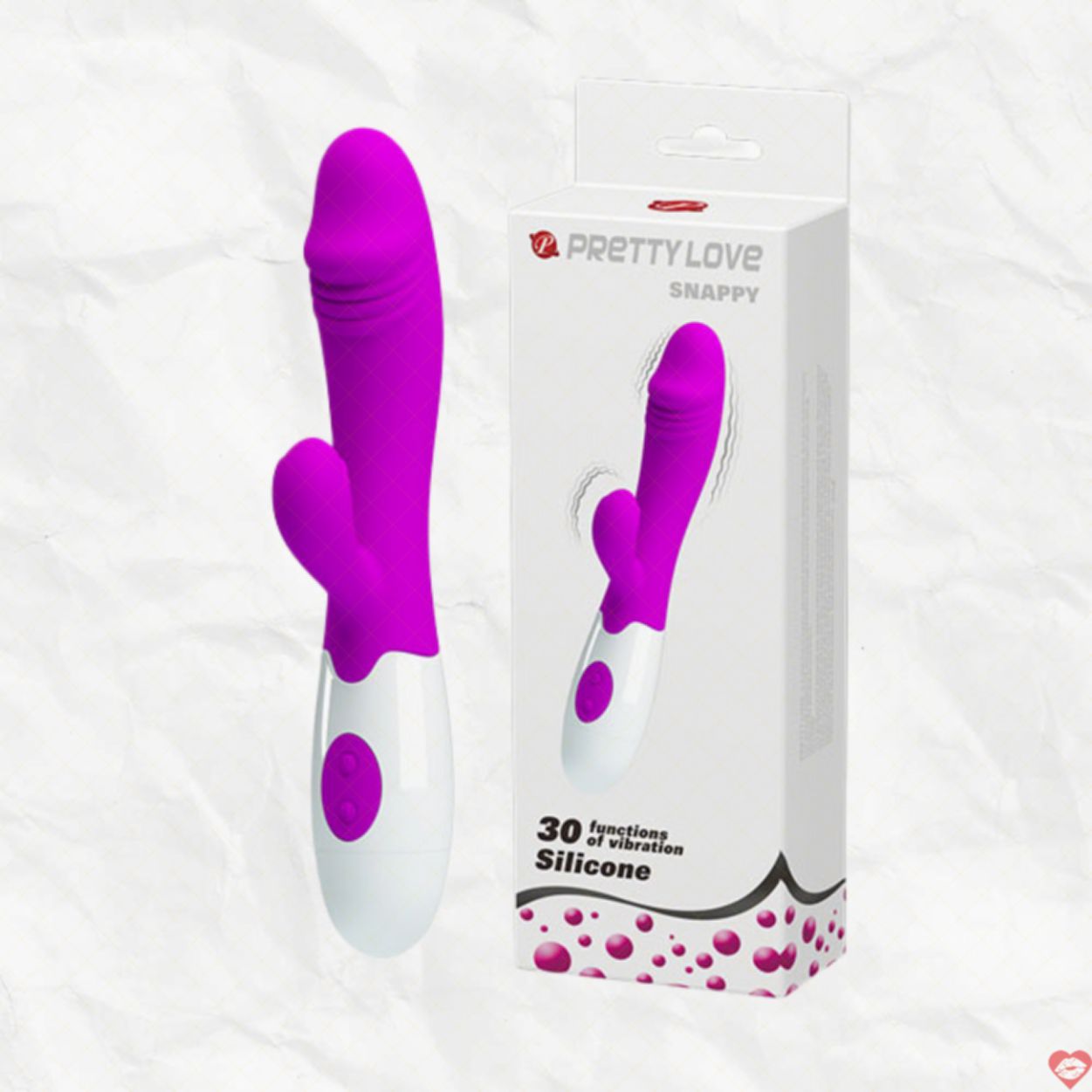 Đồ Chơi Người Lớn PrettyLove Snappy 30 Chế Độ Đổi Mới 
