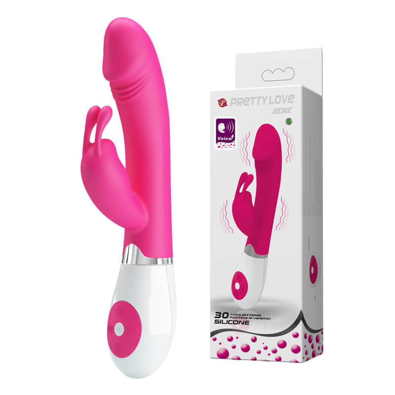 Dương Vật Giả PrettyLove Gene 30 Chế Độ Rung – Cảm Biến Âm Thanh