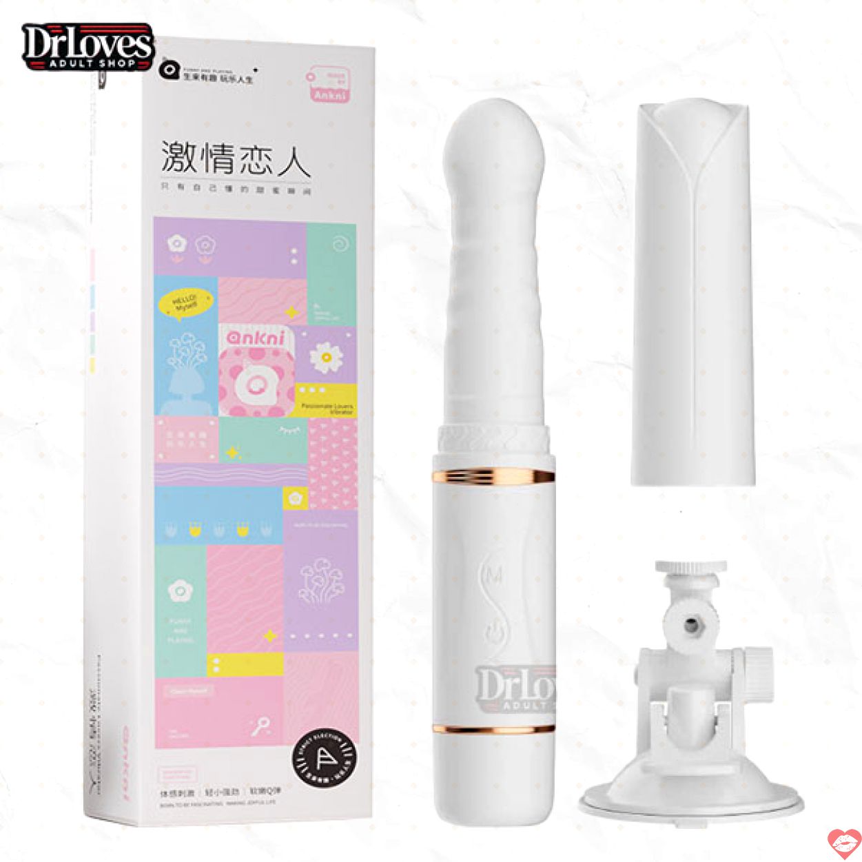 Holy Shit Dương Vật Giả Rung Thụt Tỏa Nhiệt Điều Khiển App Từ Xa 