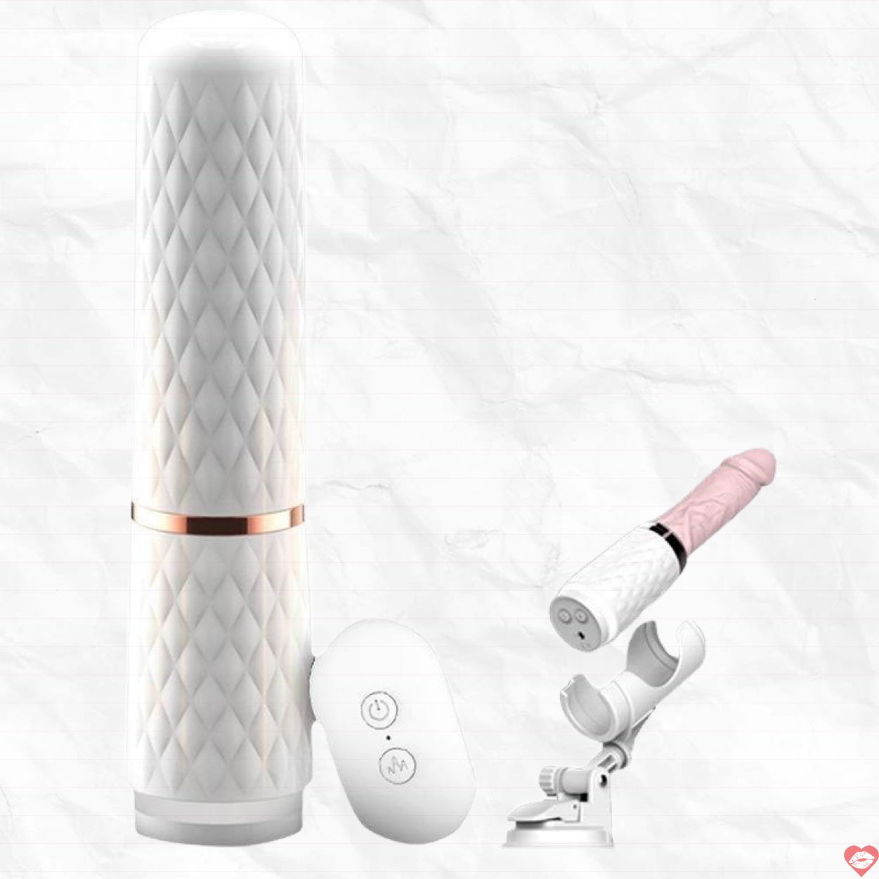 Dương Vật Giả DIAMOND Cao Cấp Rung Thụt Tỏa Nhiệt Hàn Quốc 